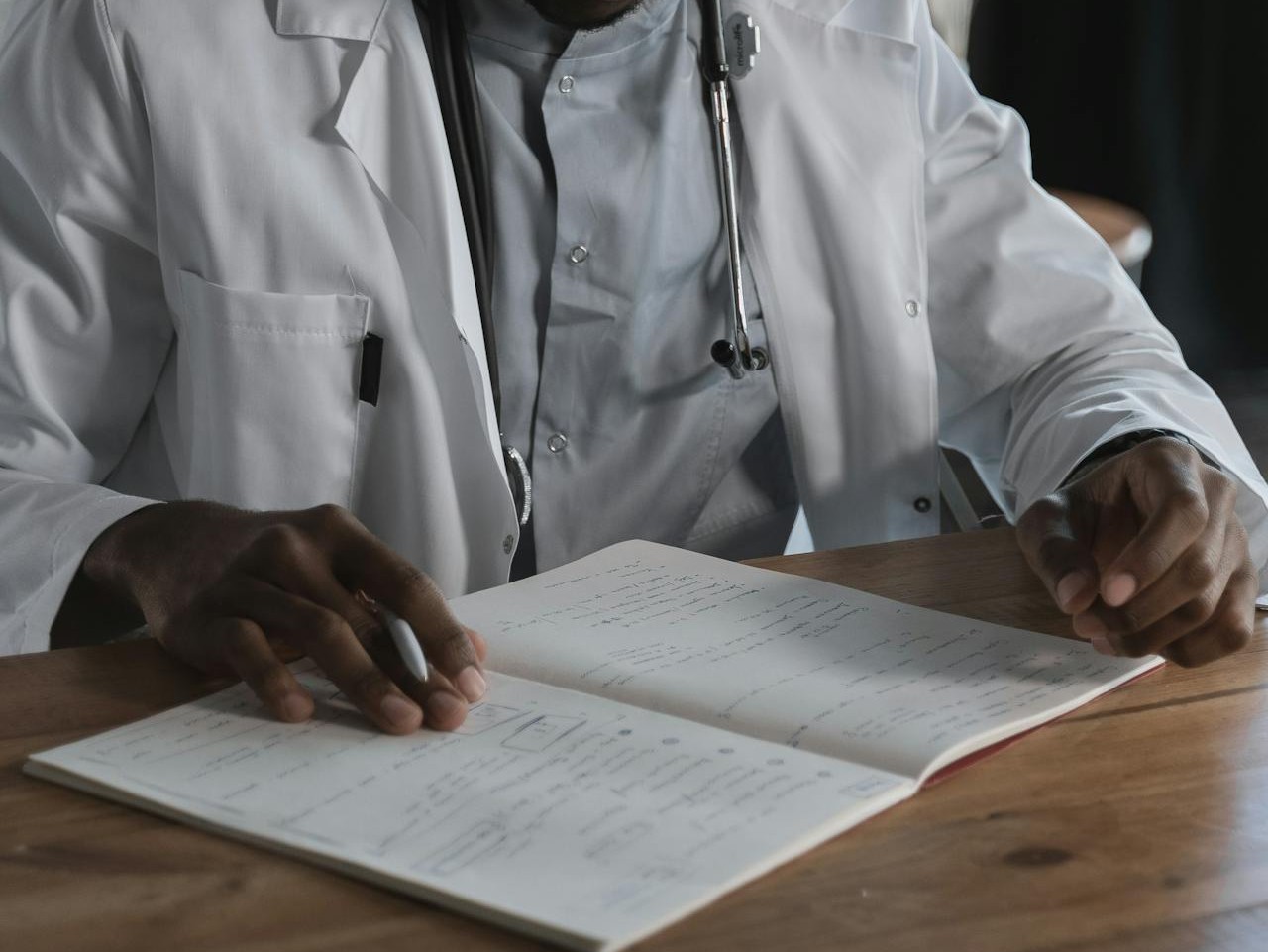 doctor in surgery room